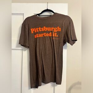 Pittsburgh started it T-shirt